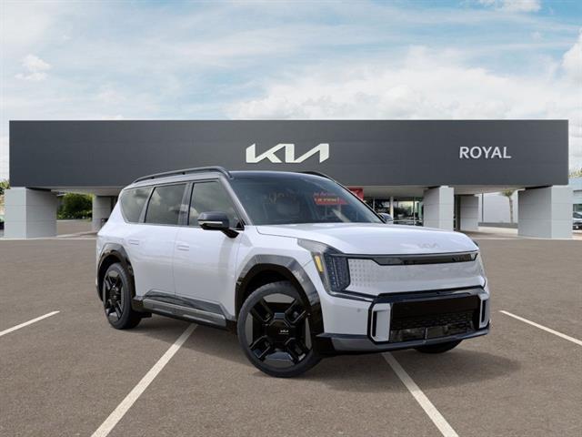 new 2026 Kia EV9 car, priced at $76,780