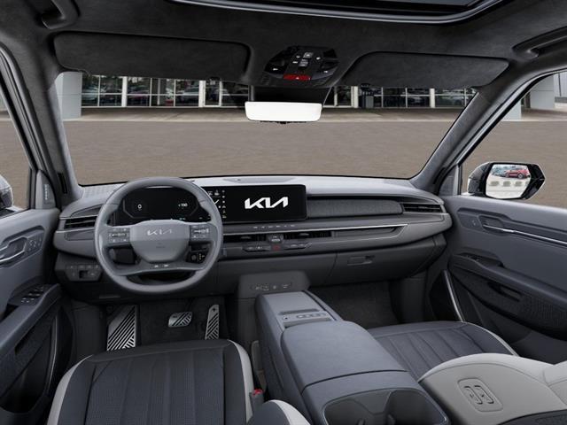 new 2026 Kia EV9 car, priced at $76,780