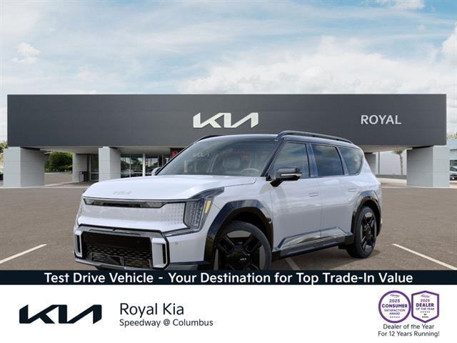new 2026 Kia EV9 car, priced at $76,780
