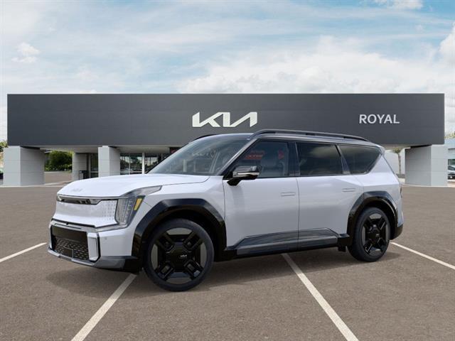 new 2026 Kia EV9 car, priced at $76,780