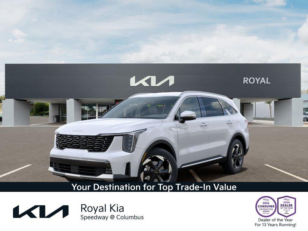 new 2026 Kia Sorento Hybrid car, priced at $38,239