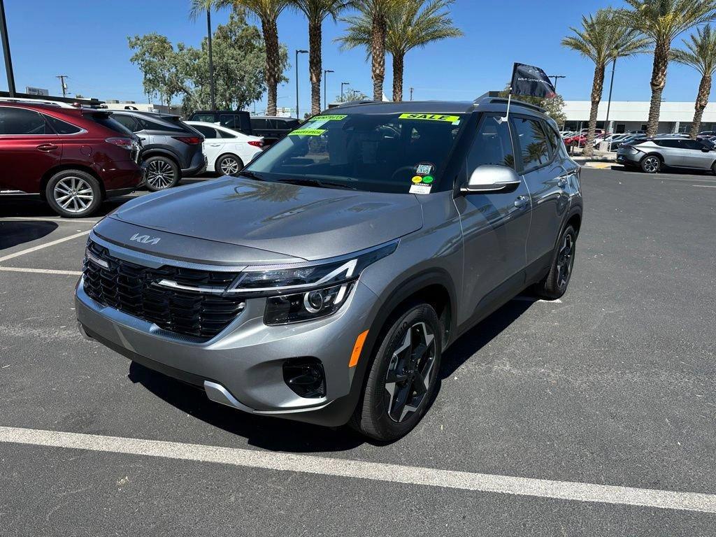 used 2026 Kia Seltos car, priced at $25,579
