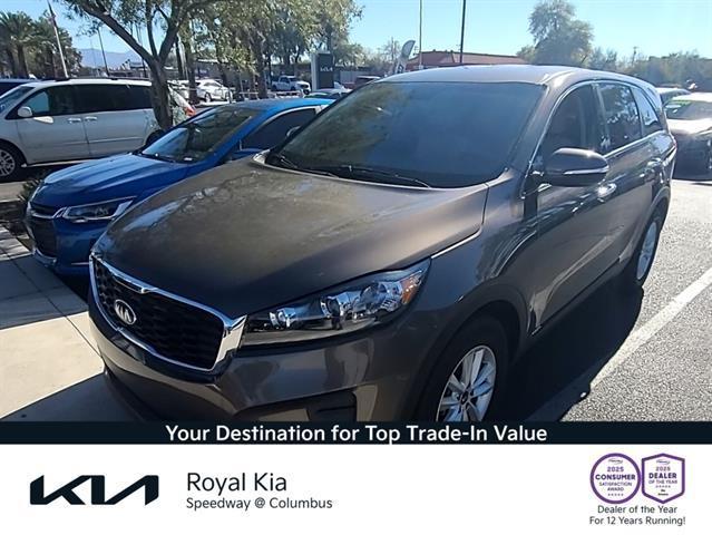 used 2020 Kia Sorento car, priced at $14,990