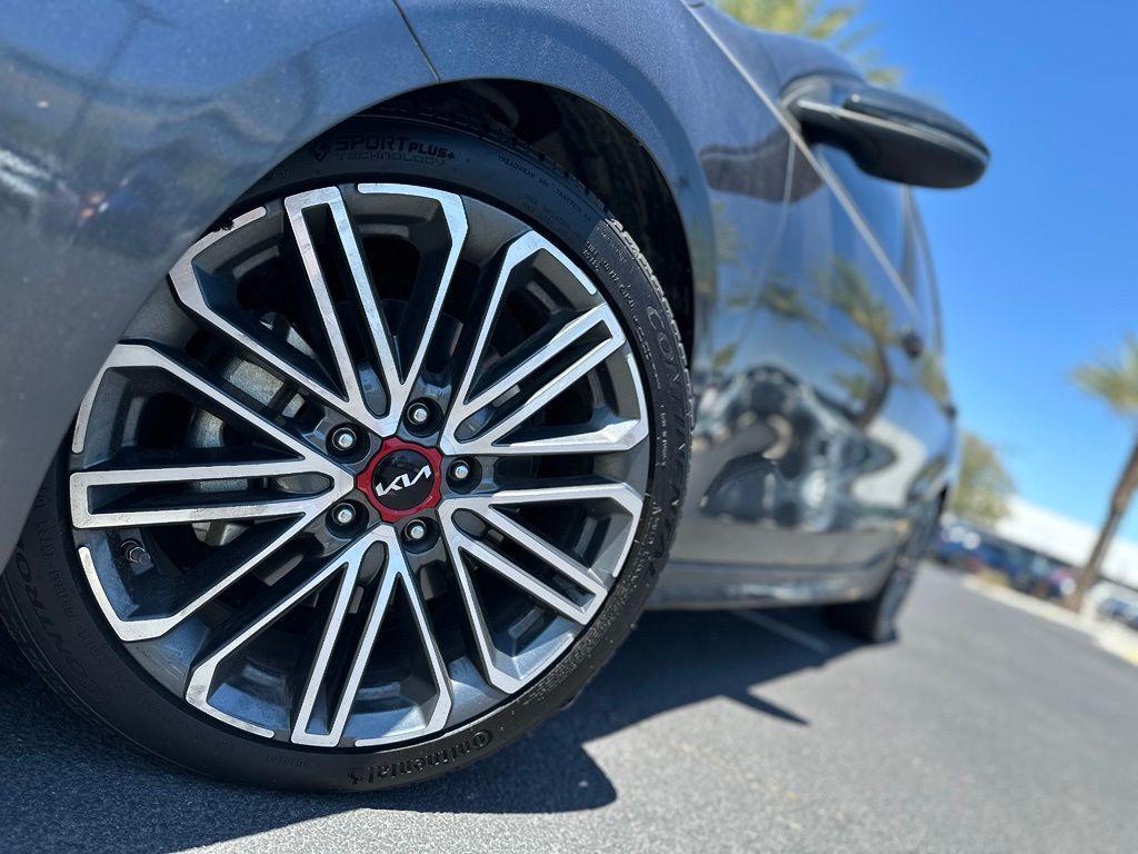 used 2022 Kia Forte car, priced at $22,579