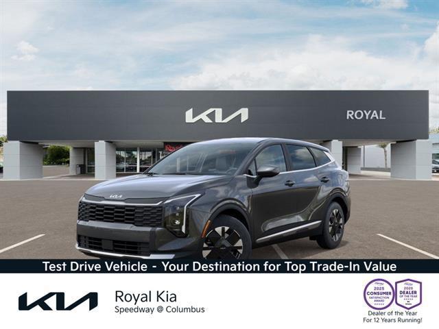 new 2026 Kia Sportage Hybrid car, priced at $32,080
