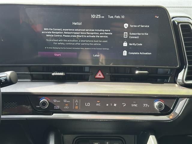 used 2025 Kia Sportage car, priced at $27,990