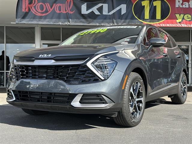 used 2025 Kia Sportage car, priced at $27,990