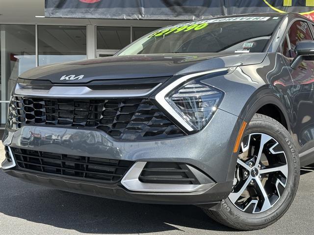 used 2025 Kia Sportage car, priced at $27,990