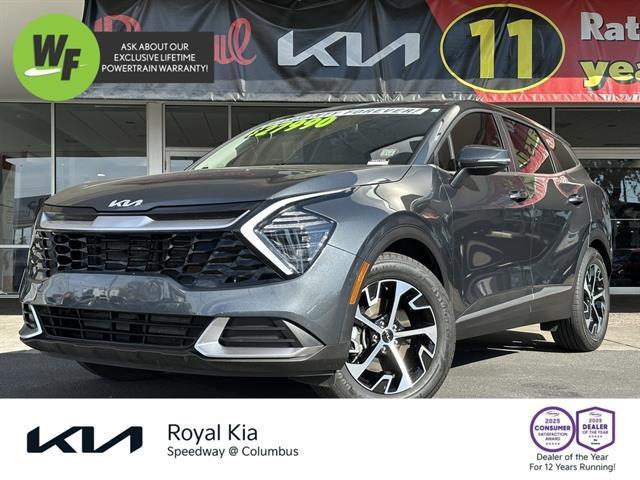 used 2025 Kia Sportage car, priced at $27,990