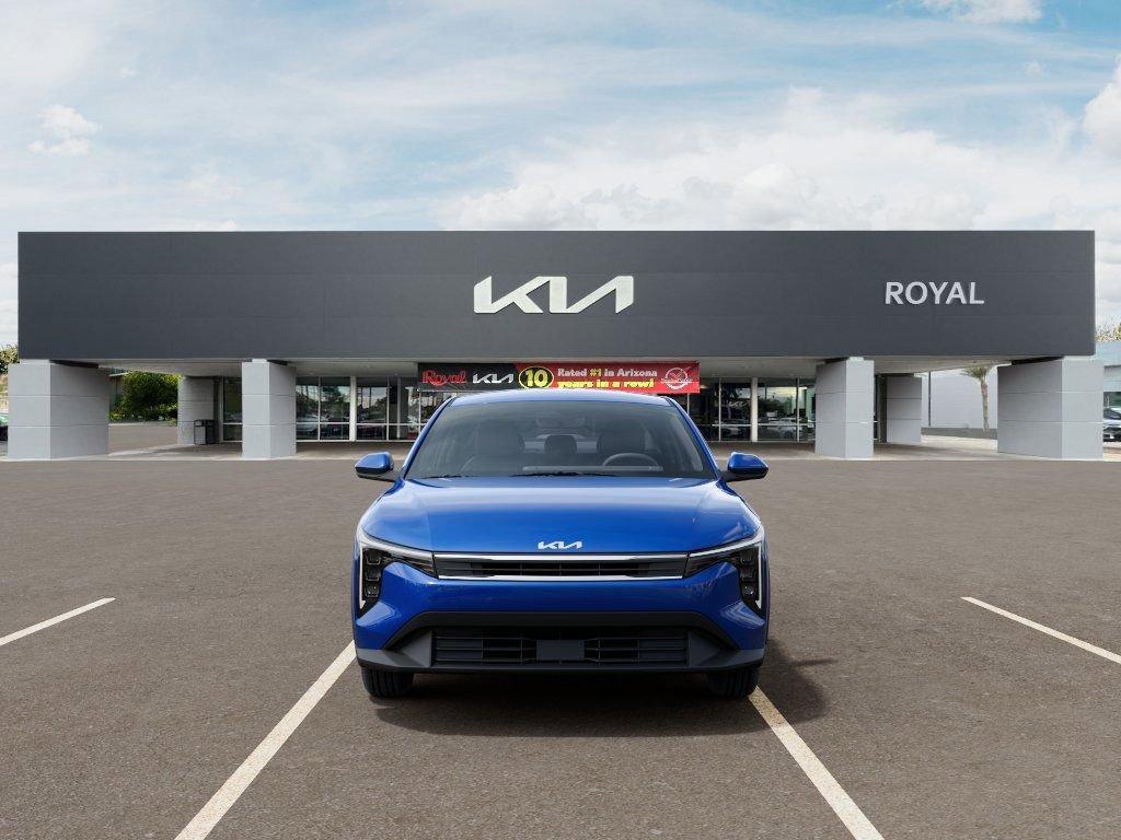 new 2026 Kia K4 car, priced at $24,854