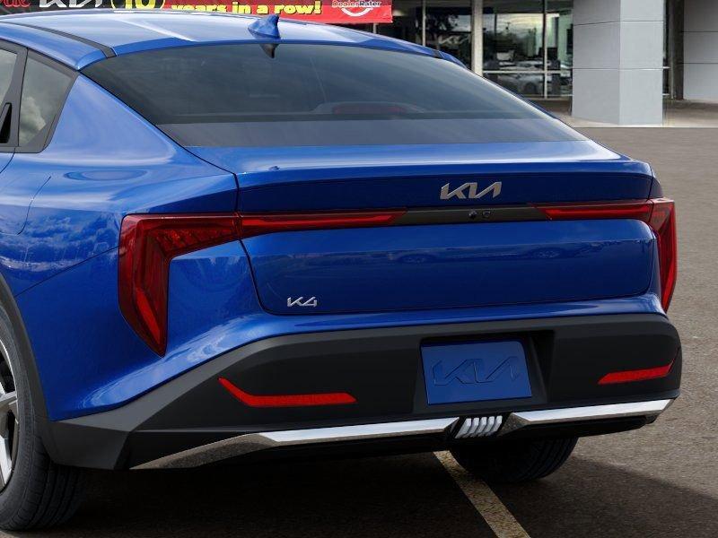 new 2026 Kia K4 car, priced at $24,854