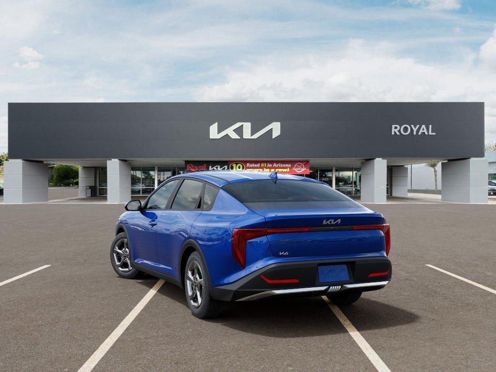 new 2026 Kia K4 car, priced at $24,854