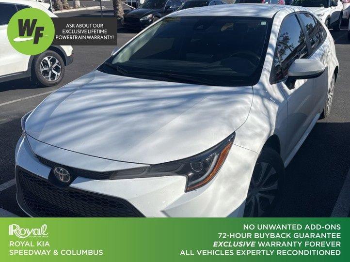 used 2022 Toyota Corolla Hybrid car, priced at $21,990