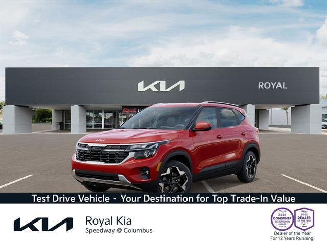 new 2026 Kia Seltos car, priced at $26,570