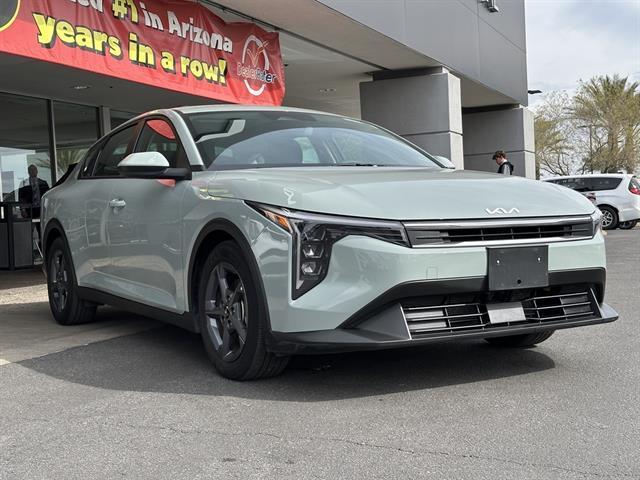 used 2025 Kia K4 car, priced at $21,990