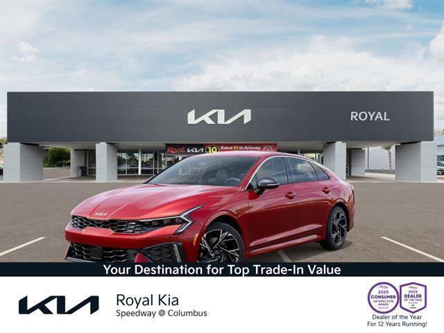 new 2026 Kia K5 car, priced at $30,280