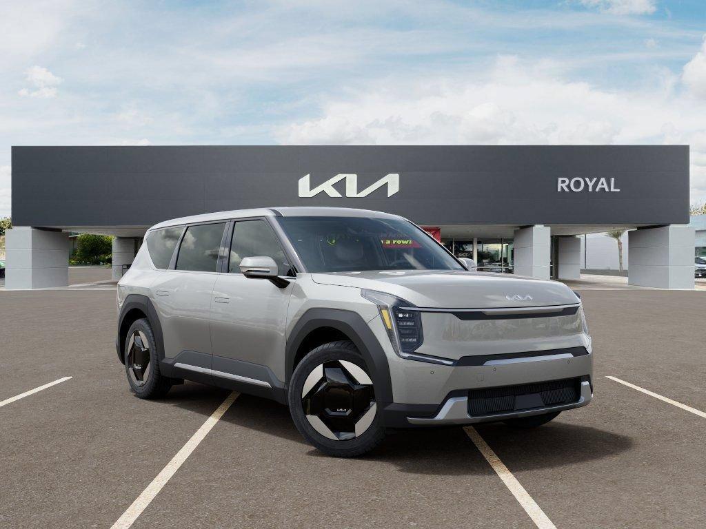 new 2026 Kia EV9 car, priced at $48,580