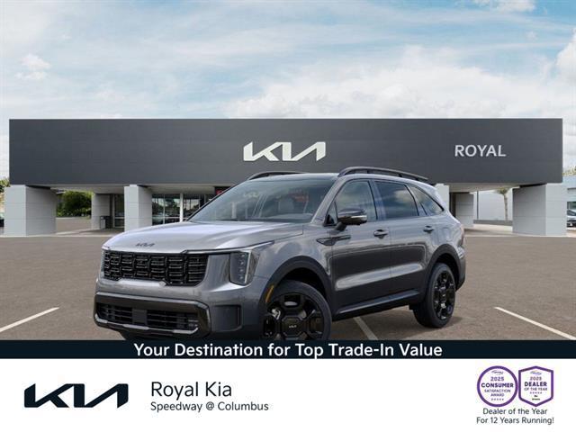 new 2026 Kia Sorento Hybrid car, priced at $44,535