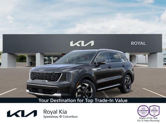 new 2026 Kia Sorento Hybrid car, priced at $39,219