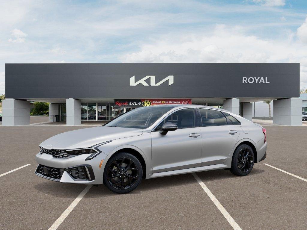 new 2026 Kia K5 car, priced at $32,478