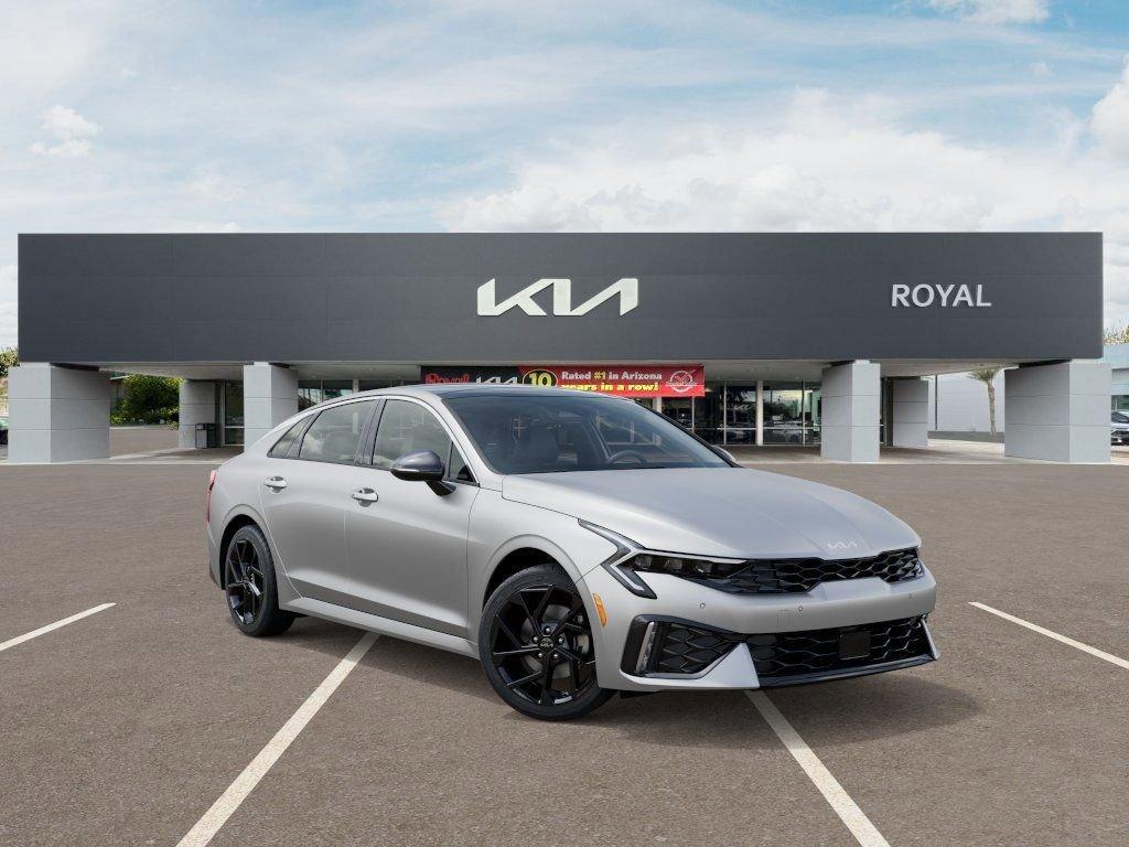 new 2026 Kia K5 car, priced at $32,478