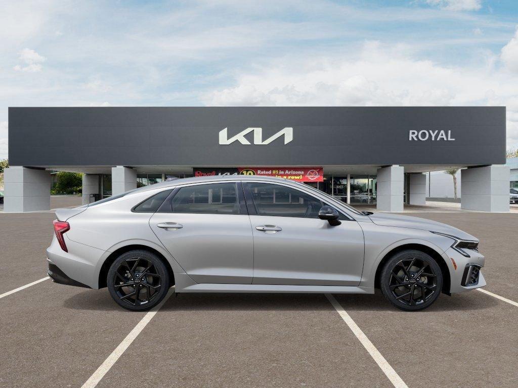 new 2026 Kia K5 car, priced at $32,478