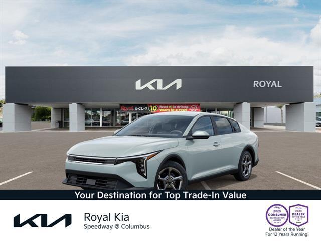 new 2026 Kia K4 car, priced at $24,118