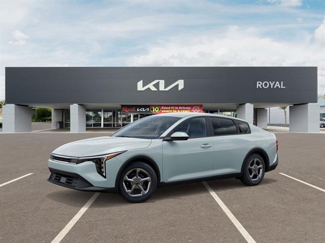 new 2026 Kia K4 car, priced at $24,118