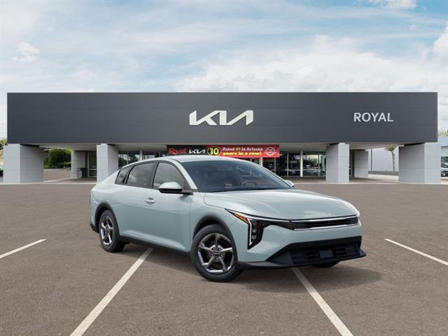 new 2026 Kia K4 car, priced at $24,118