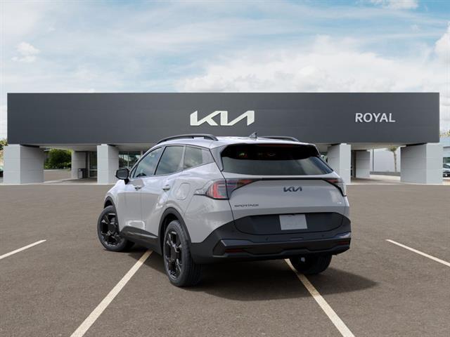 new 2026 Kia Sportage Hybrid car, priced at $37,028