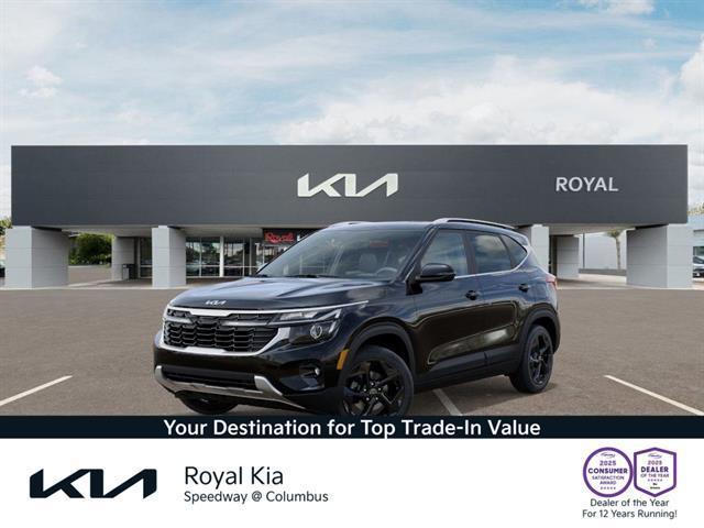 new 2026 Kia Seltos car, priced at $28,280