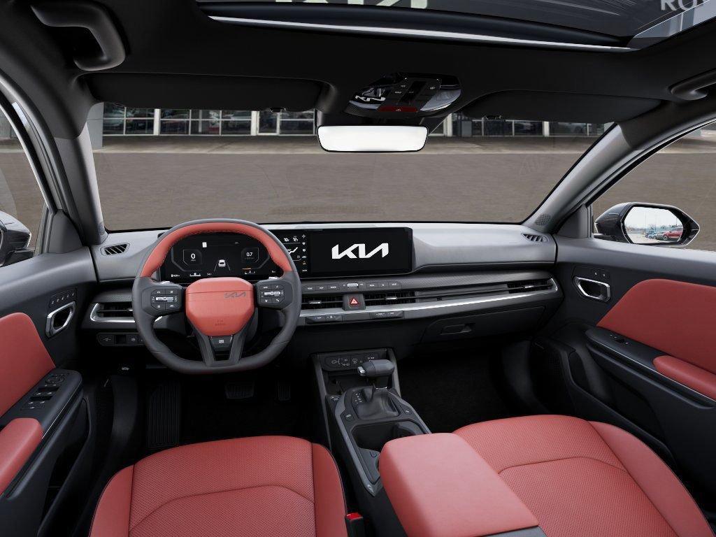 new 2026 Kia K4 car, priced at $29,671
