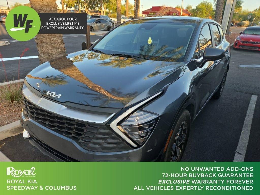 used 2024 Kia Sportage car, priced at $23,579