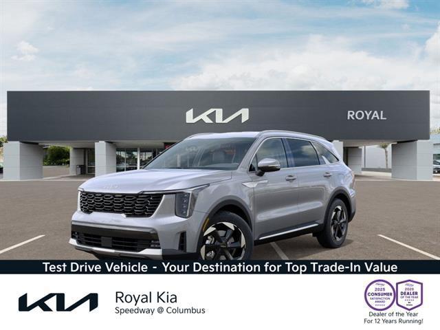 new 2025 Kia Sorento Plug-In Hybrid car, priced at $44,720