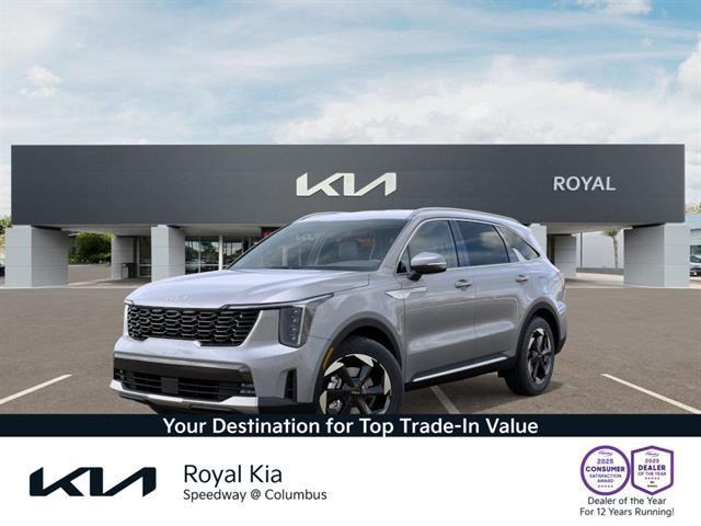 new 2025 Kia Sorento Plug-In Hybrid car, priced at $40,220