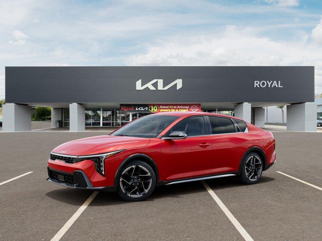 new 2026 Kia K4 car, priced at $27,312