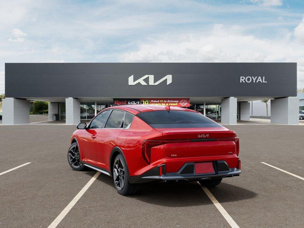 new 2026 Kia K4 car, priced at $27,312