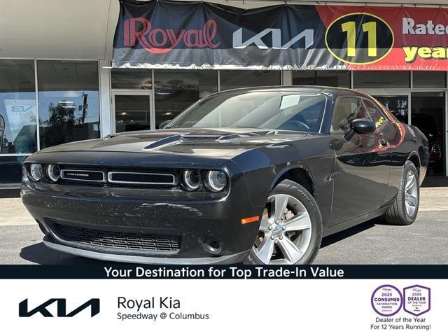 used 2019 Dodge Challenger car, priced at $16,490