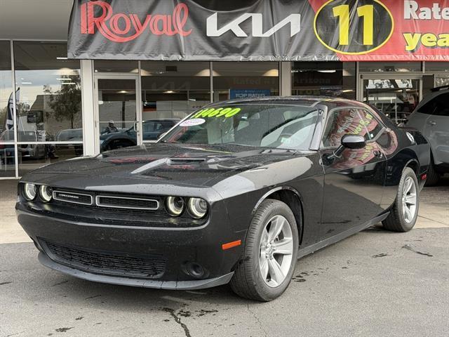 used 2019 Dodge Challenger car, priced at $14,690