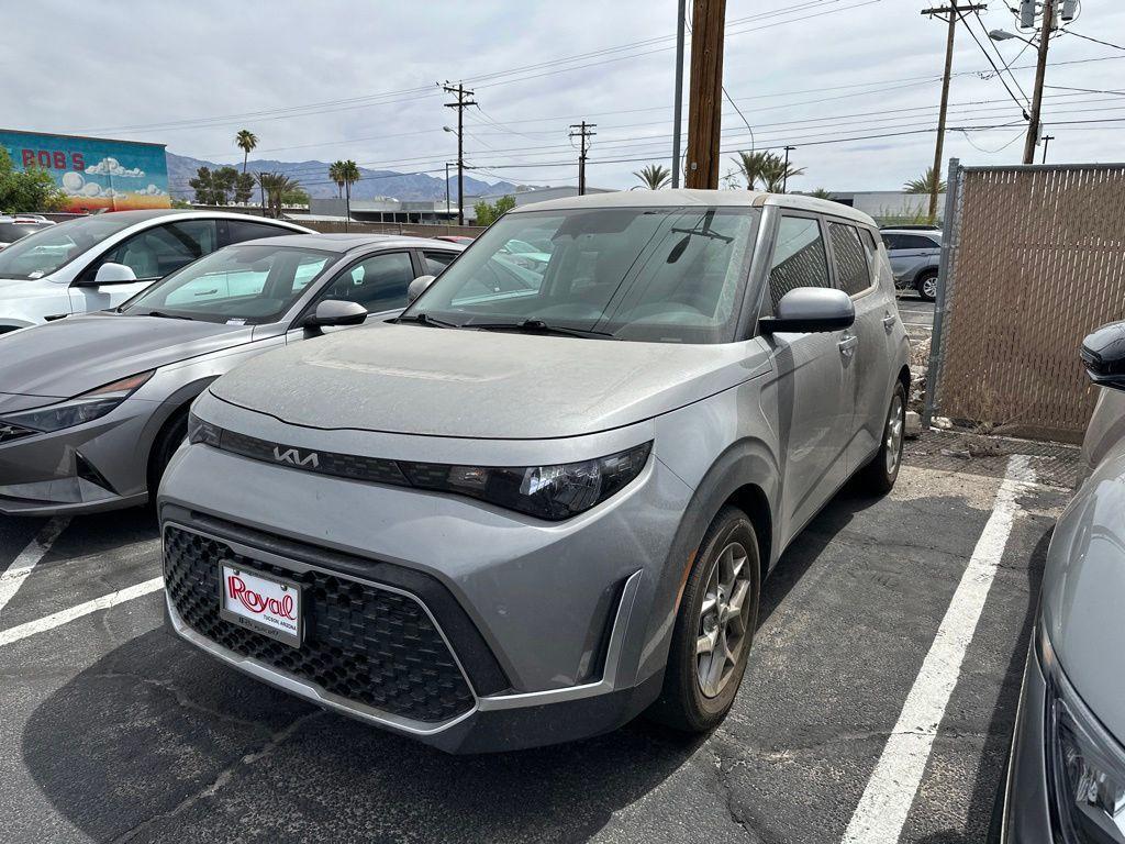 used 2023 Kia Soul car, priced at $19,579