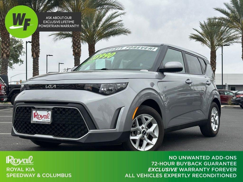 used 2023 Kia Soul car, priced at $19,579