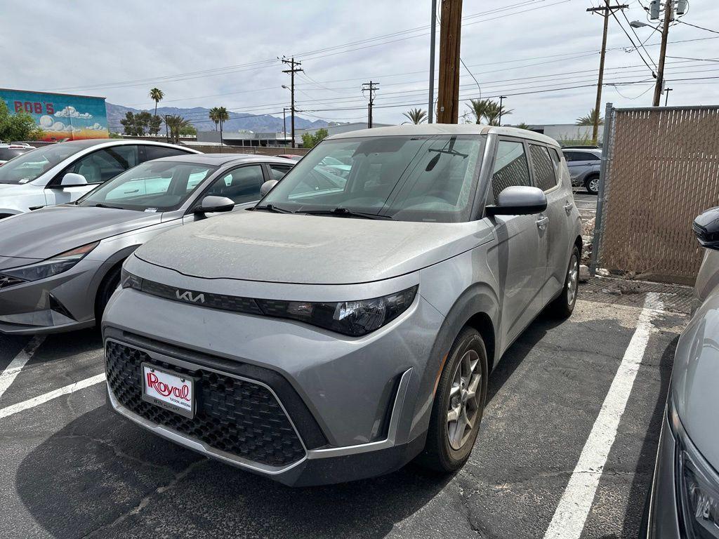 used 2023 Kia Soul car, priced at $19,579