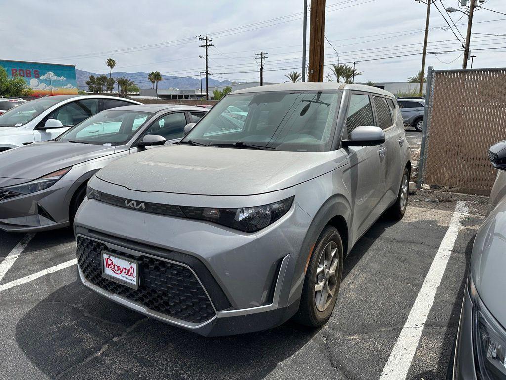 used 2023 Kia Soul car, priced at $19,579