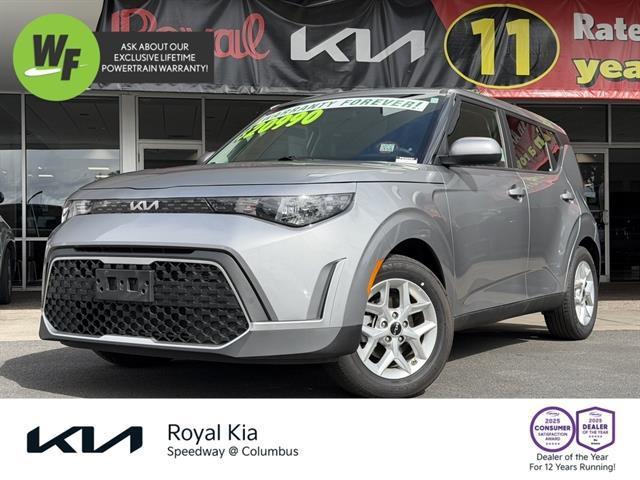 used 2025 Kia Soul car, priced at $18,990