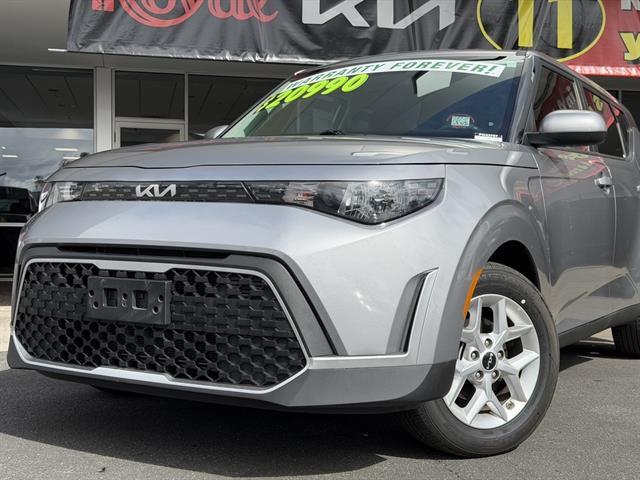 used 2025 Kia Soul car, priced at $18,990