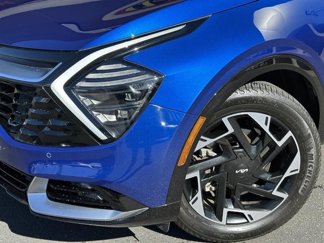 used 2024 Kia Sportage car, priced at $30,990