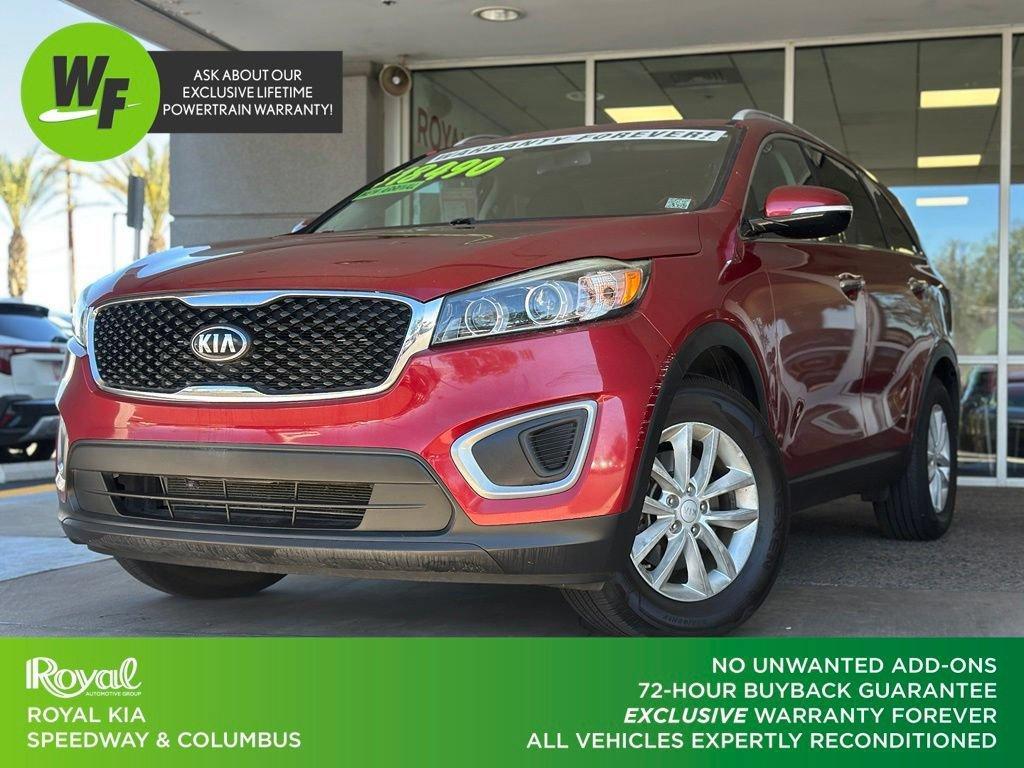 used 2018 Kia Sorento car, priced at $17,989