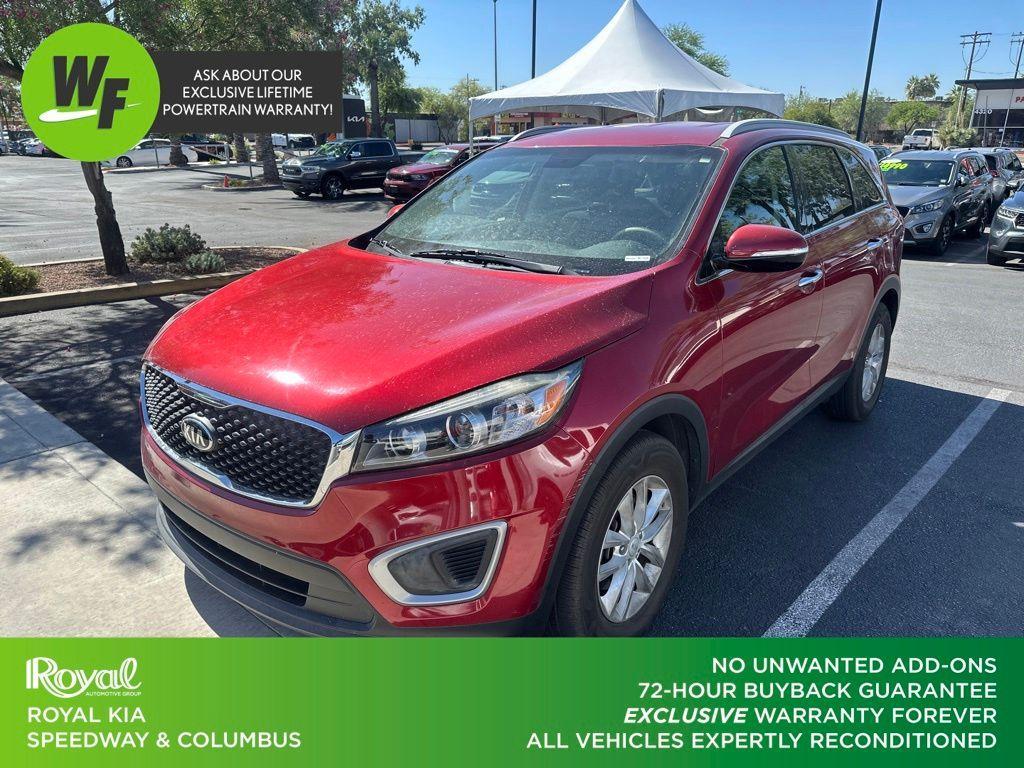 used 2018 Kia Sorento car, priced at $19,079