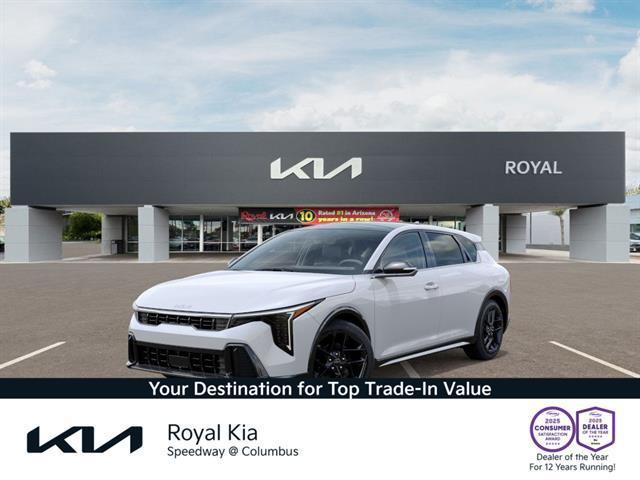 new 2026 Kia K4 car, priced at $30,720