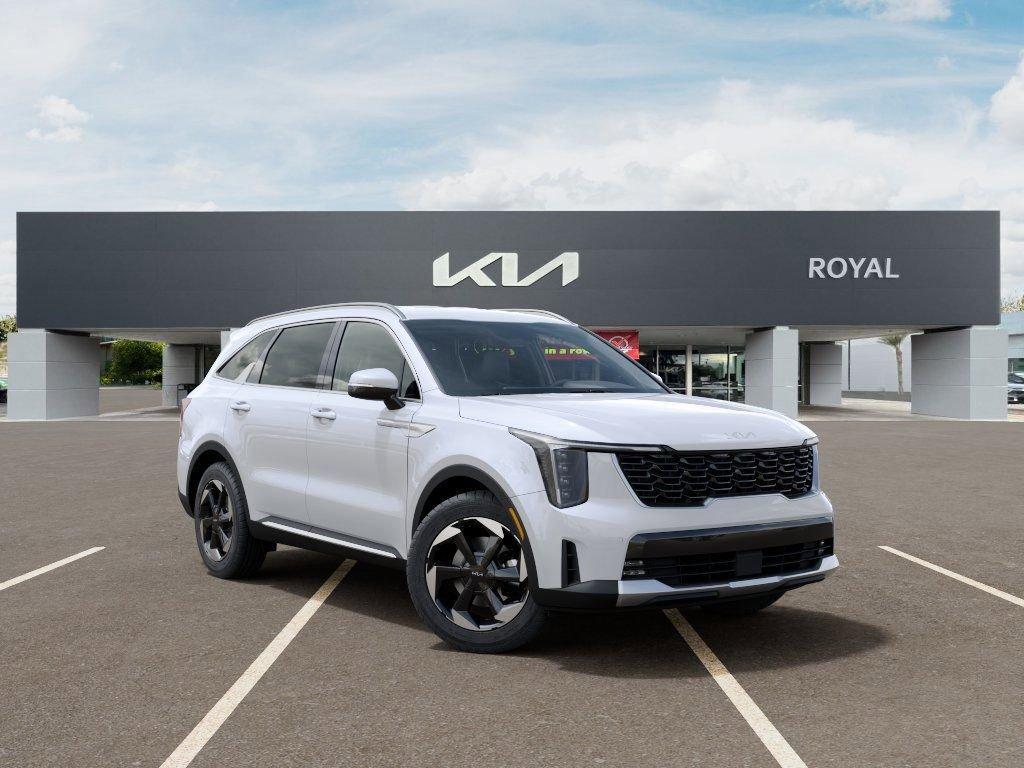 new 2026 Kia Sorento Hybrid car, priced at $41,856